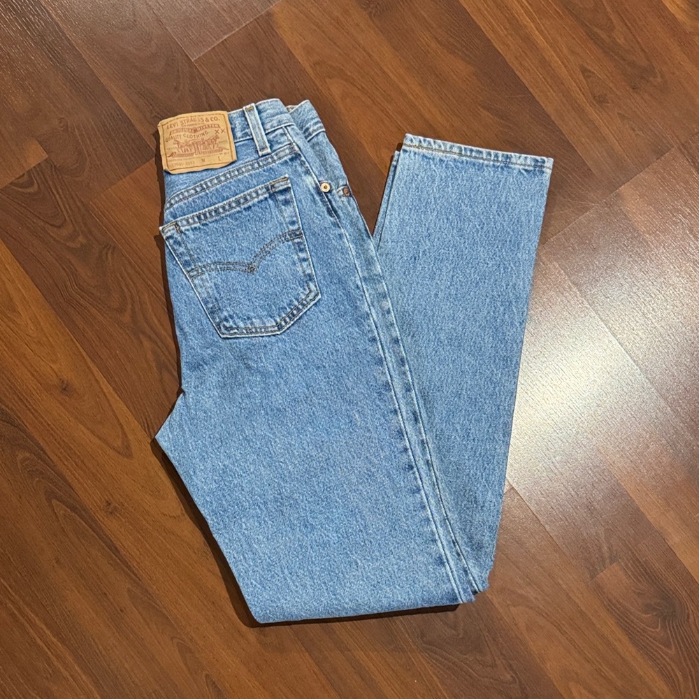 Vintage Levi's Light Blue High Rise Women's Jeans